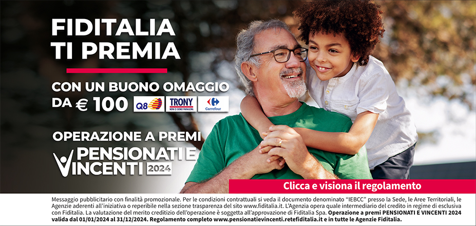 Agenzia Alfa Service s.r.l. Fiditalia | Roma, Guidonia Montecelio | Banner Quintocè