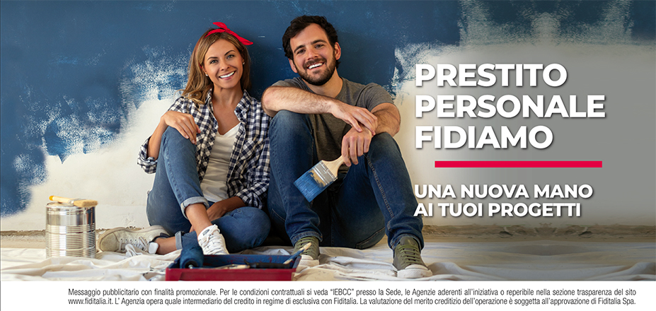 Agenzia Alfa Service s.r.l. Fiditalia | Roma, Guidonia Montecelio | Banner Fidiamo