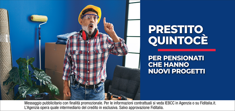 Agenzia Alfa Service s.r.l. Fiditalia | Roma, Guidonia Montecelio, ROMA | Cessione del Quinto Quintocè - Un consulente dedicato per i progetti di dipendenti e pensionati. Messaggio pubblicitario con finalità promozionale. Per le informazioni contrattuali si veda IEBCC in Agenzia o su Fiditalia. it. L’Agenzia opera quale intermediario del credito in esclusiva. Salvo approvazione Fiditalia.