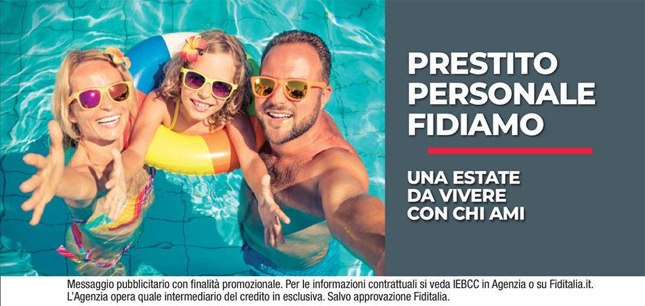 Agenzia Alfa Service s.r.l. Fiditalia | Roma, Guidonia Montecelio, ROMA | Prestito Personale Fidiamo - Ti aspettiamo per realizzare i tuoi progetti. Messaggio pubblicitario con finalità promozionale. Per le informazioni contrattuali si veda IEBCC in Agenzia o su Fiditalia.it. L’Agenzia opera quale intermediario del credito in esclusiva. Salvo approvazione Fiditalia.