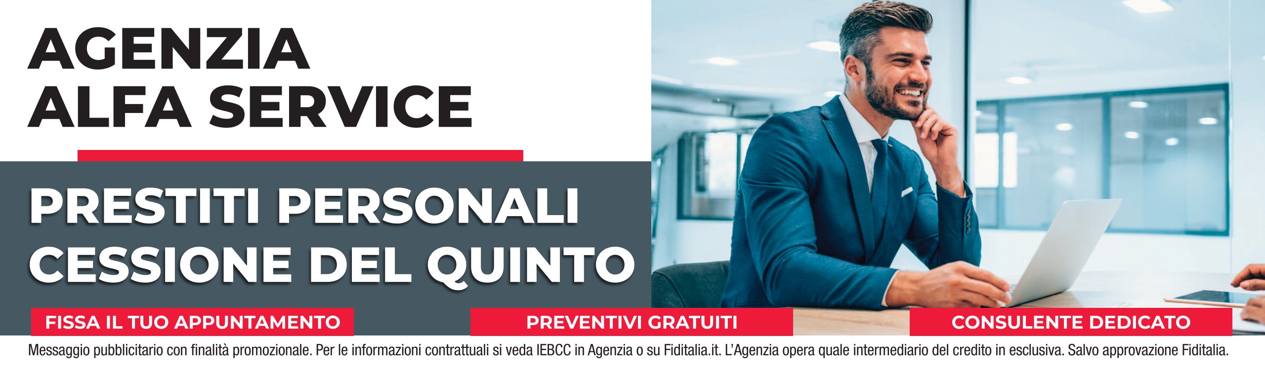 Contatti Agenzia Alfa Service s.r.l. filiali Fiditalia - Prestiti personali, Cessione del quinto