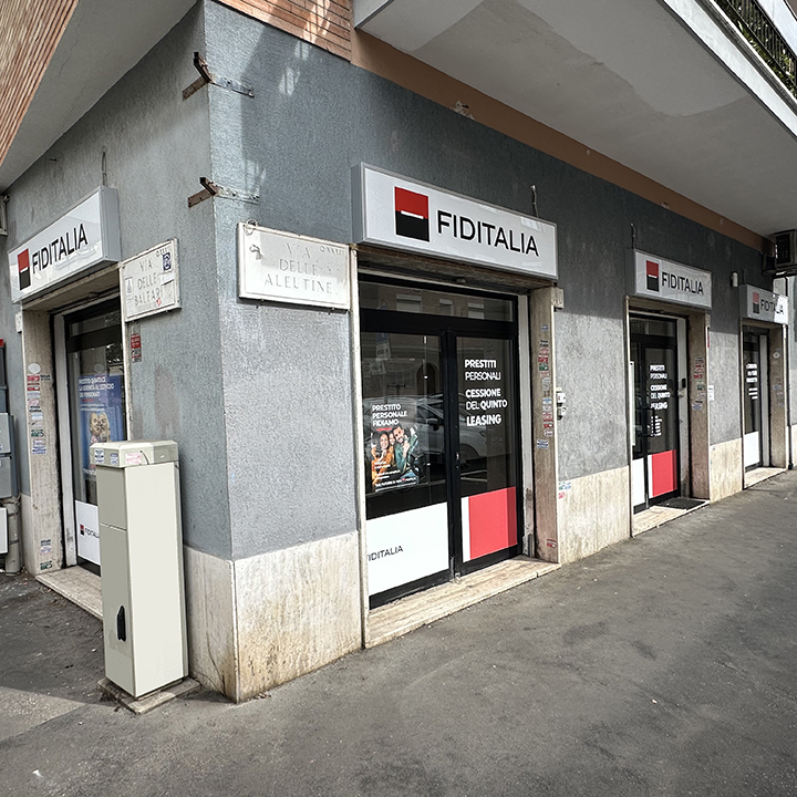Sede Agenzia Alfa Service s.r.l. (sede di Roma) Punto Credito Fiditalia